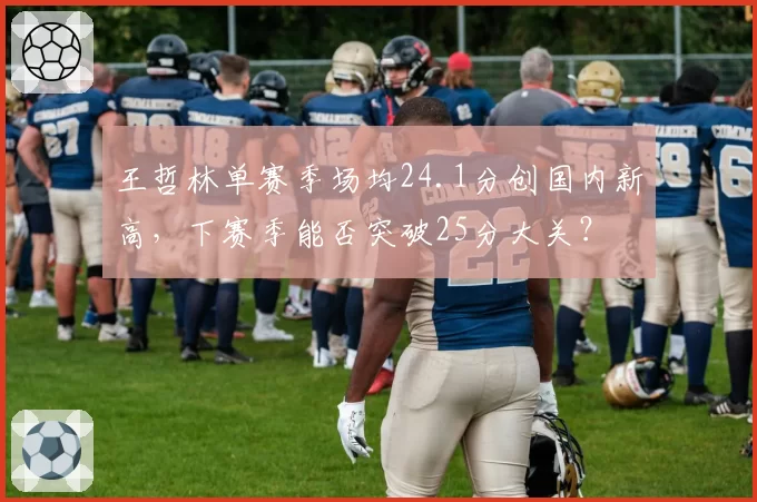王哲林单赛季场均24.1分创国内新高,下赛季能否突破25分大关?