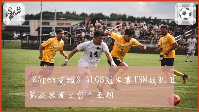 《Apex英雄》ALGS冠军赛TSM战队卫冕成功建立首个王朝