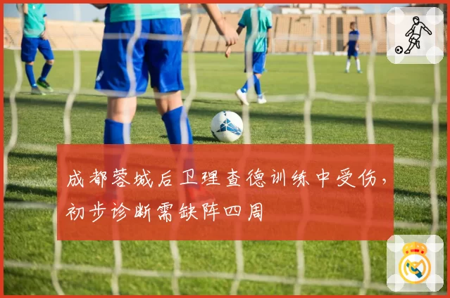 成都蓉城后卫理查德训练中受伤,初步诊断需缺阵四周