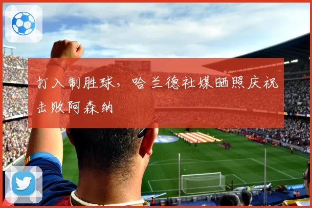 打入制胜球，哈兰德社媒晒照庆祝击败阿森纳